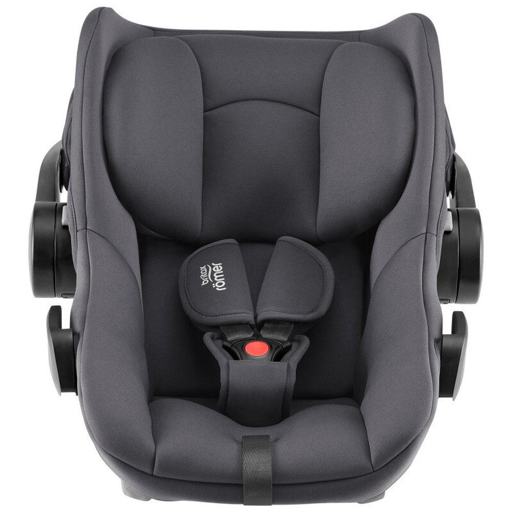 Автокресло Britax Roemer Baby-Safe Core с базой Midnight Grey