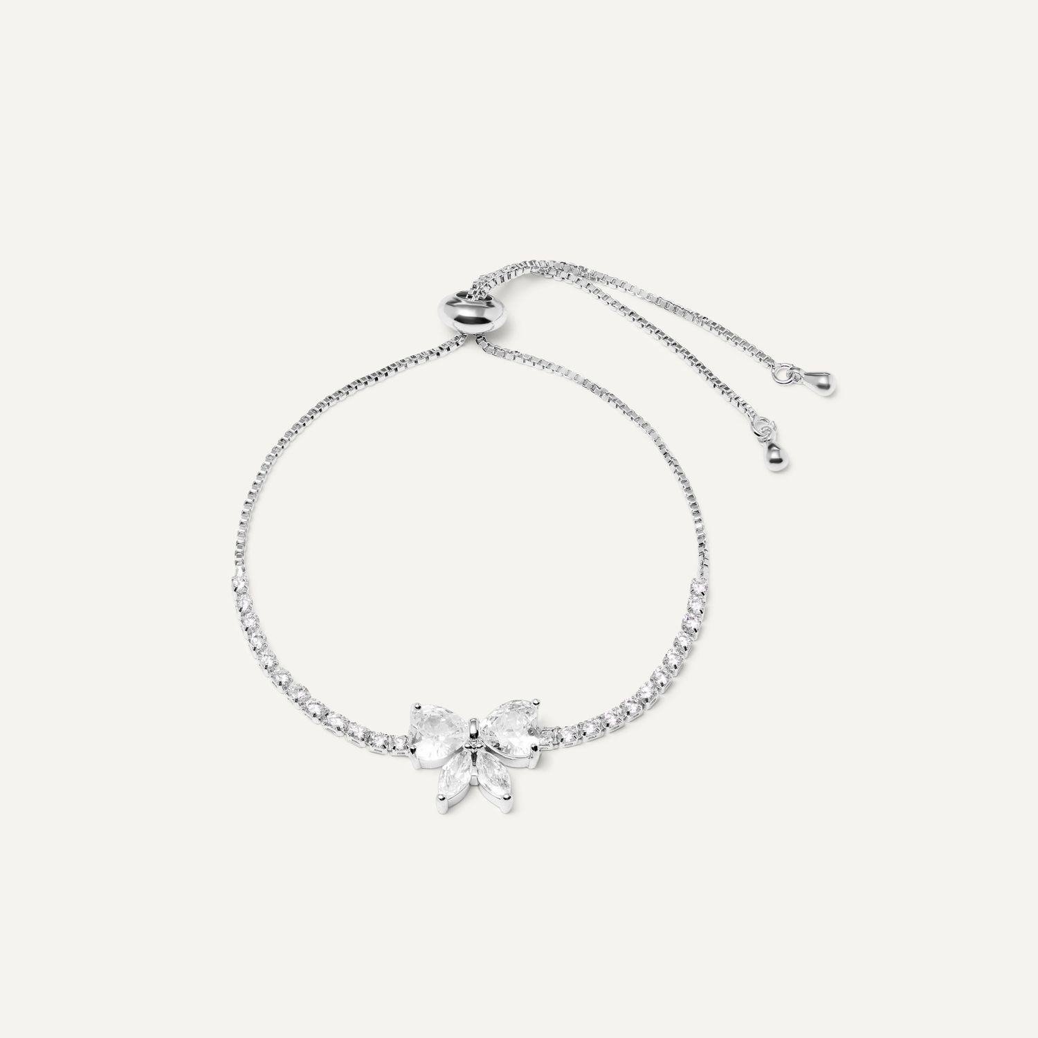 Браслет Daintith Heart Bow Bracelet