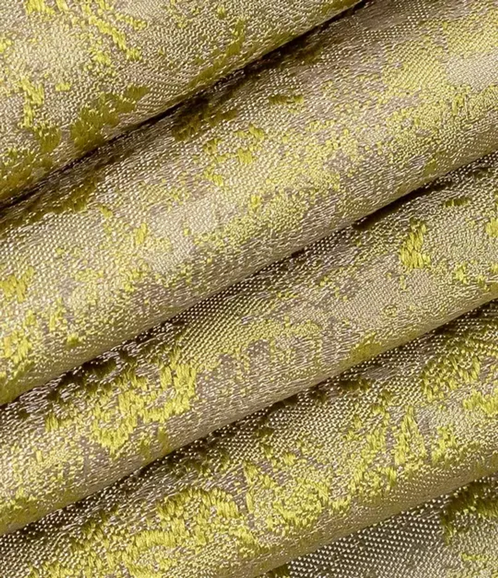 Ткань "Маркиза" салатовый