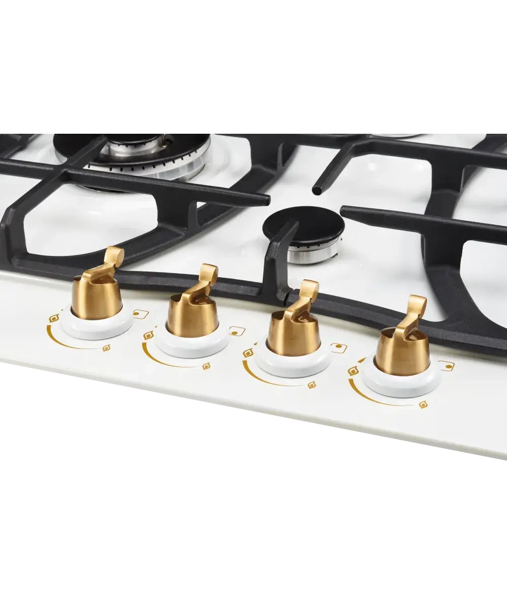 Газовая варочная панель Kuppersberg FS 604 W Bronze фото 3