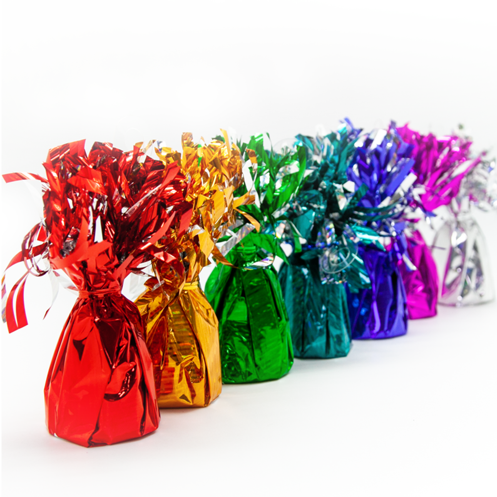 Трубочка полимерная для шаров, флагштоков и сахарной ваты КРАСНАЯ, 100 шт.