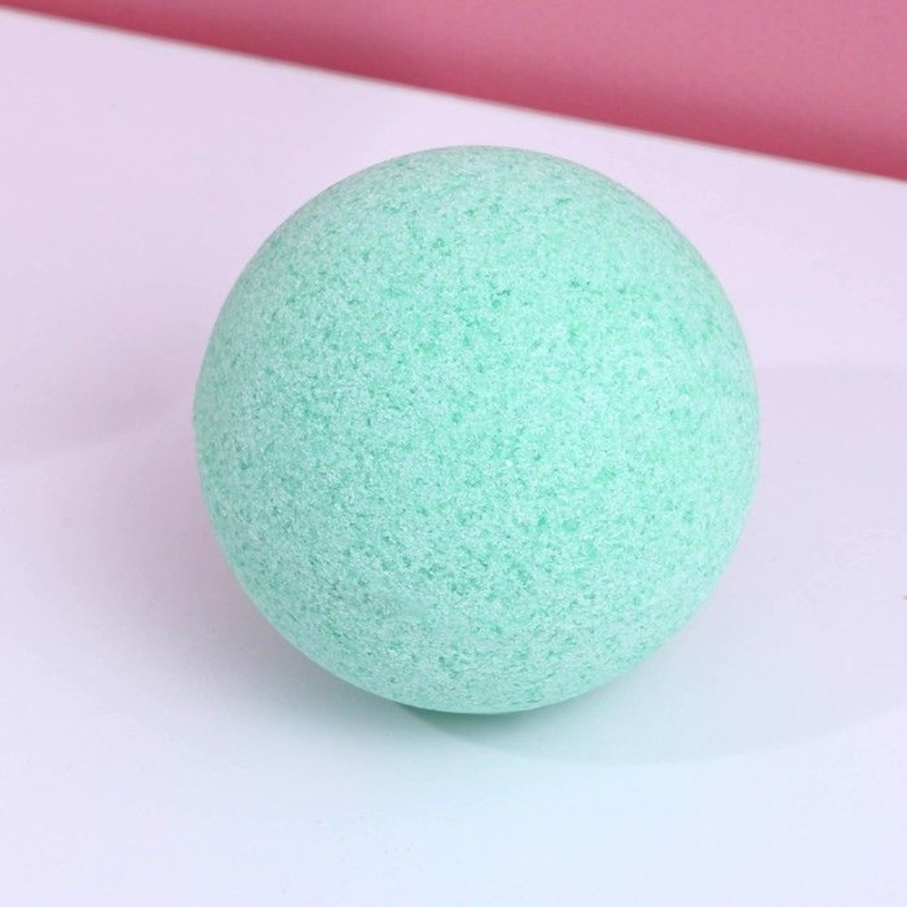 Бомбочка для ванны «Счастья в Новом году!» с ароматом яблока - 130 гр.