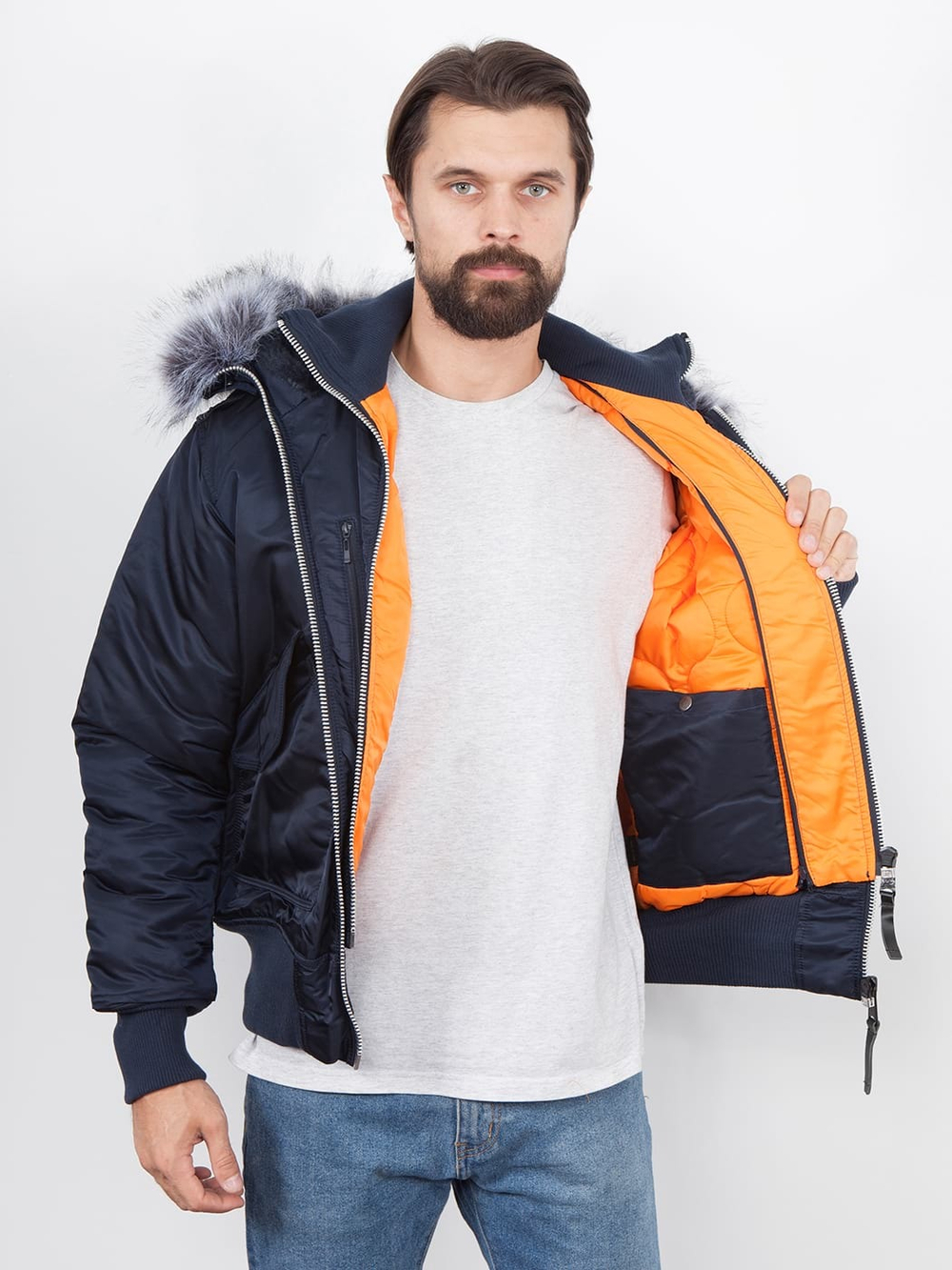 AVIATOR HD (т.синий/оранж - r.blue/orange)