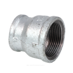 Муфта переходная чугун оц Ду 40х15 (1 1/2"х1/2") ВР Fittex PLUS