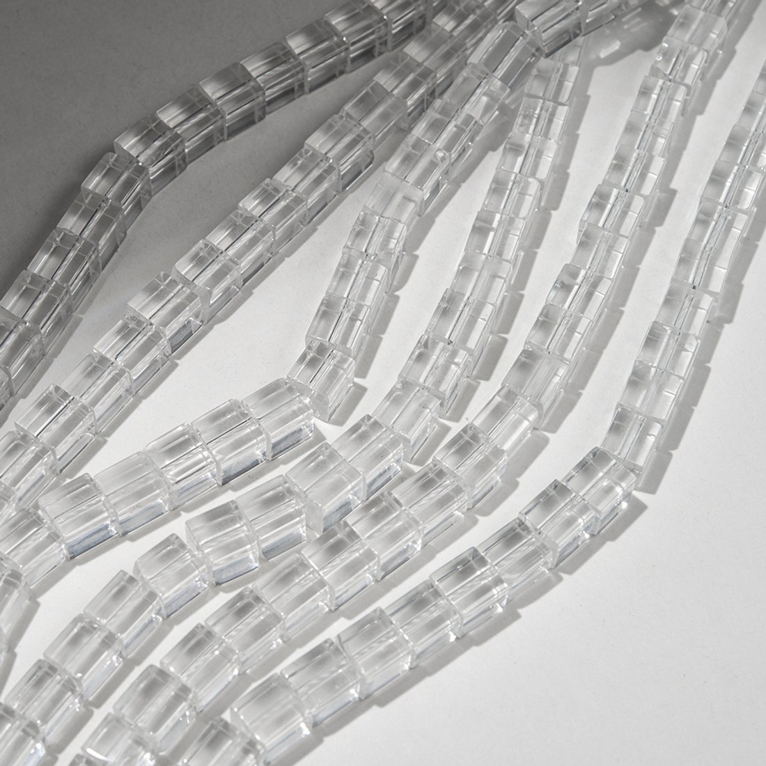 Горный хрусталь (имитация), 8,5мм, куб