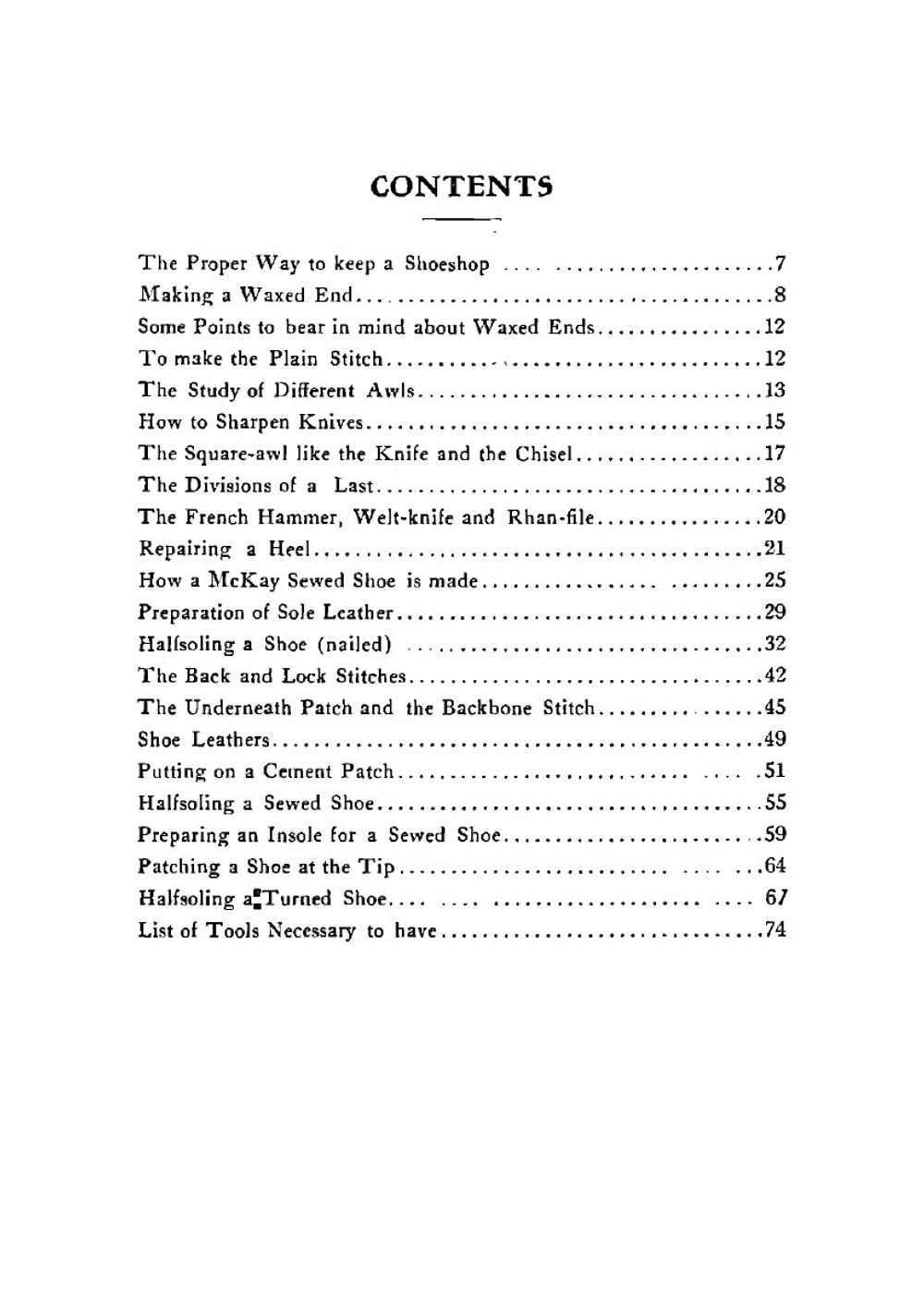 How To Repair Shoes | Frank L. West