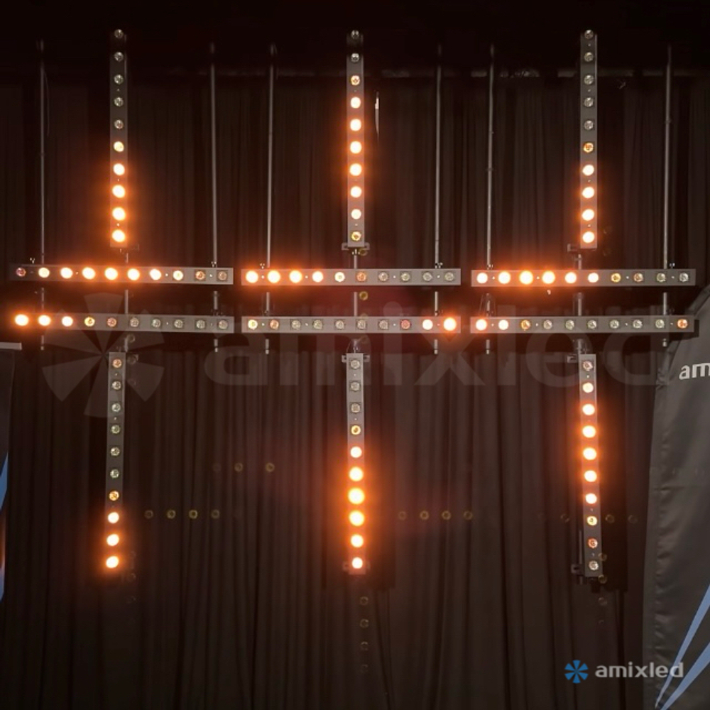 Световой прибор Amixled SUNSTRIP ACTIVE 10x50w