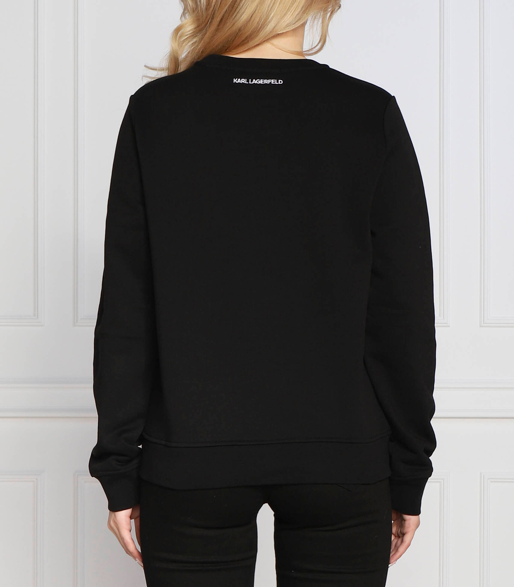 Худи ikonik 2.0 Karl Lagerfeld - черный(230W1800)