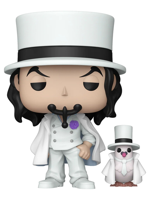 Фигурка Funko POP! Animation One Piece S11 Rob Lucci with Hattori w/Chase (Exc) (1997) 87245