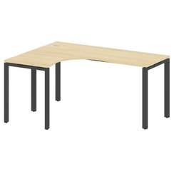 Метал Систем Стол криволинейный левый на П-образном м/к БП.СА-4 (L)  1600*1200*750