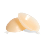 Многоразовый силиконовый бюстгальтер без бретелей (Размер: C) (Цвет: телесный)