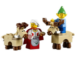 LEGO Creator: Мастерская Санта-Клауса 10245 — Santa's Workshop — Лего Креатор Создатель