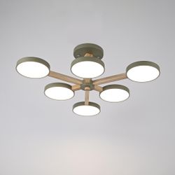 Потолочная Люстра Turna L6 Khaki By Imperiumloft