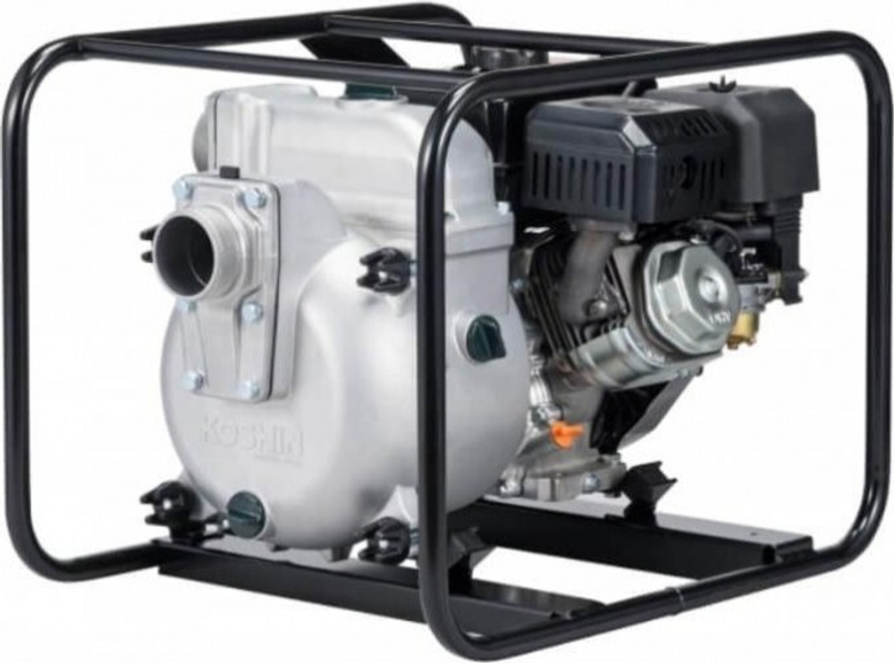 Мотопомпа бензиновая KOSHIN KTZ -80X для грязной воды KTZ-80X o/s