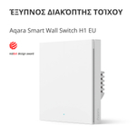 Выключатель Aqara Smart Wall Switch H1