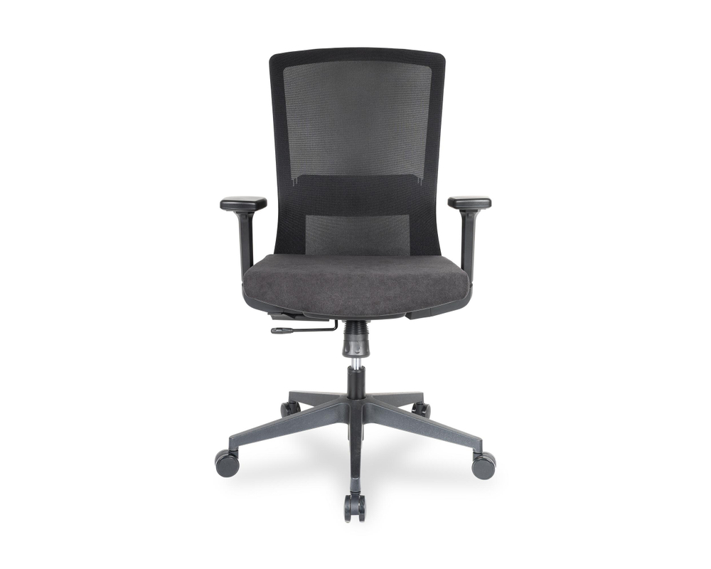 Кресло College CLG-426 MBN-B Black