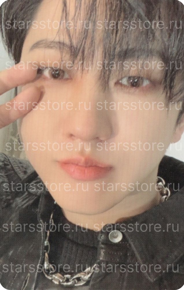 Фотокарта Changbin STRAY KIDS - 5-STAR Фотокарта Changbin STRAY KIDS - 5-STAR