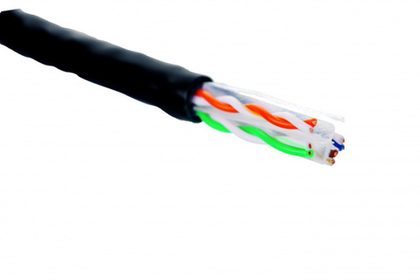 Кабель витая пара U/UTP 6 кат. 4 пары Eurolan 19C-U6-09BL-B305