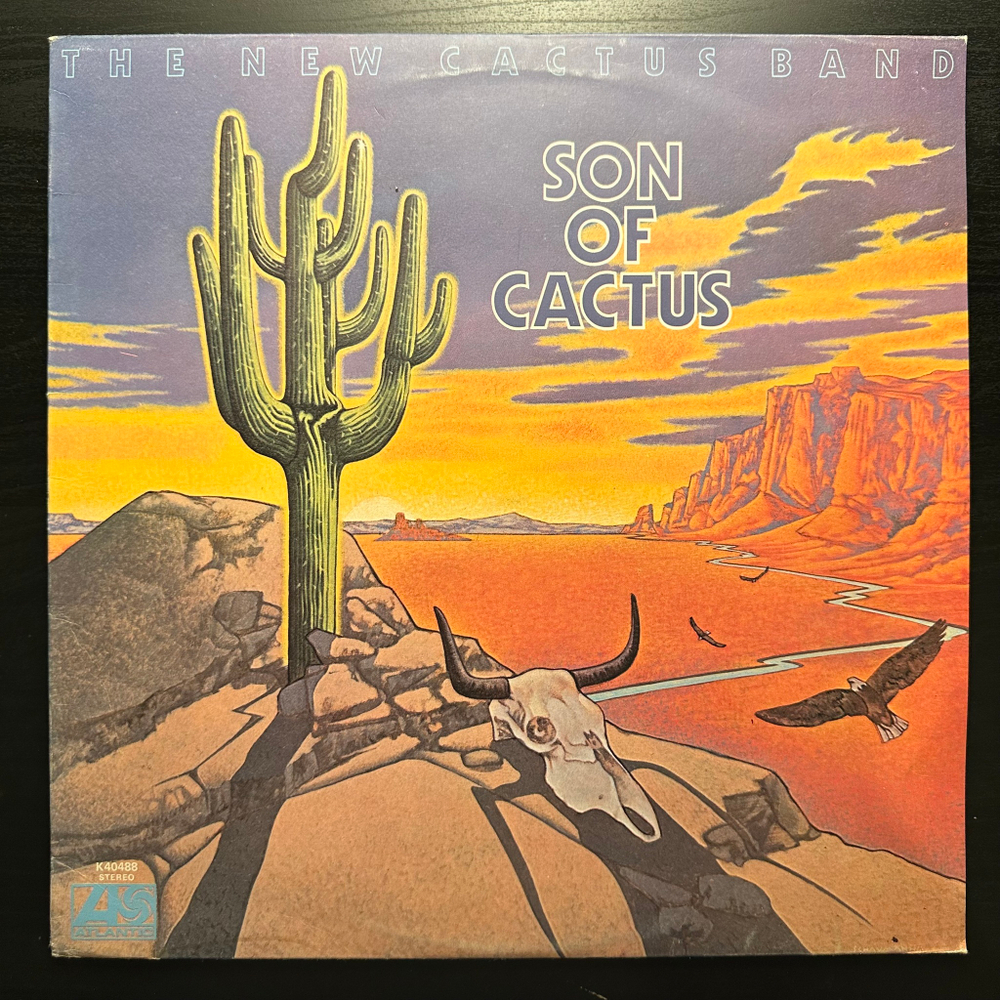 The New Cactus Band - Son Of Cactus (Англия 1973г.)