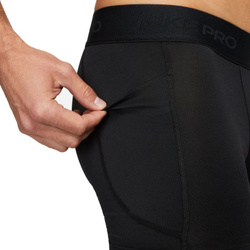 Термобелье Nike Pro Dri-Fit Brief Shorts - black/white - Black