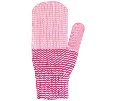 Варежки "Роше" розовый р.10, 1 шт.