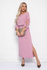 Платье Здравствуй лето (пудра) П12638-8 LT Collection