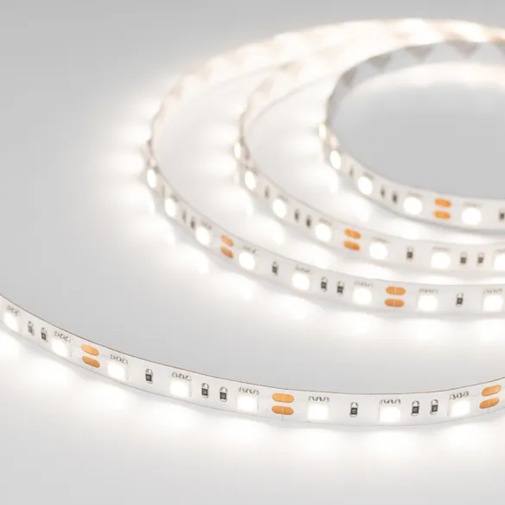 Светодиодная лента RT 2-5000 12V Day4000 2x (5060, 300 LED, LUX) (Arlight, 14.4 Вт/м, IP20) 012338(B)