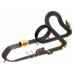 Carrera GO!!! - Автомобильная трасса 6,2 м Disney Cars Glow Racers + 2 машины / артикул   62559  / GTIN 4007486625594