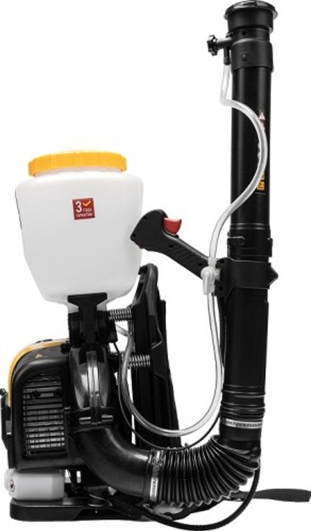 Опрыскиватель бензиновый Denzel GS-63-PRO бак 25 л 65302