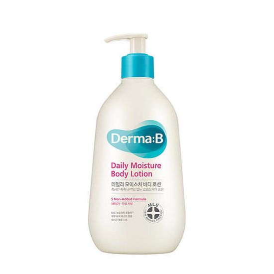 Derma:B Ламеллярный увлажняющий лосьон для тела - Daily Moisture Body Lotion 400 мл
