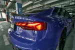 Карбоновая накладка на задние фары для AUDI RS5 B9.5 2020-2025+ Ауди обвес