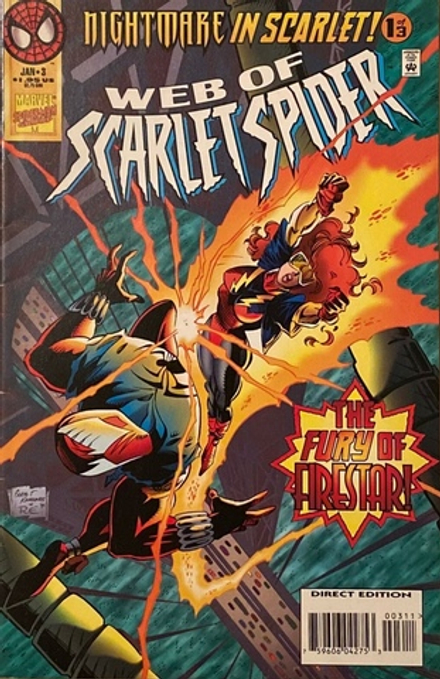 Комикс Web of Spider-Man #3