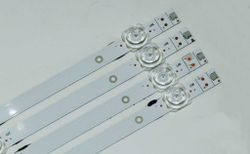 JL.D50081330-003CS-M_V02 HD500Y1U61 комплект подсветки TOSHIBA 50C350KE (4шт.)