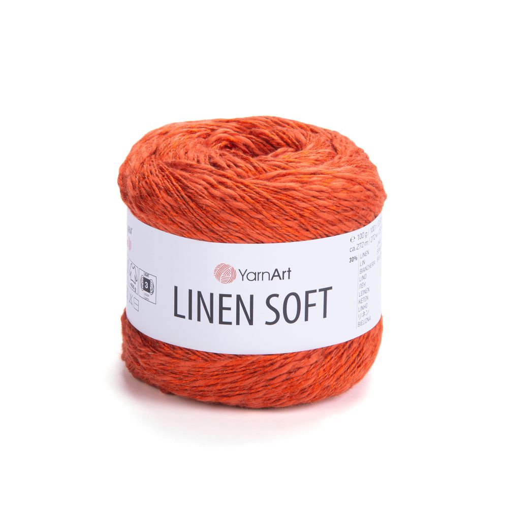 Пряжа YarnArt Linen Soft (7310)