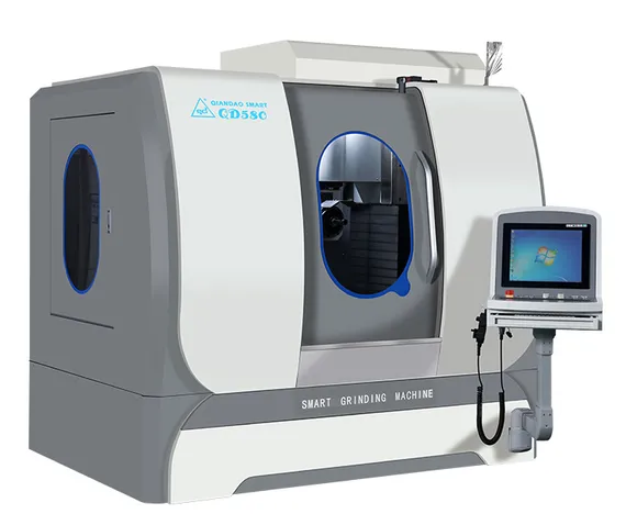 Пятиосевой станок с ЧПУ QD-580