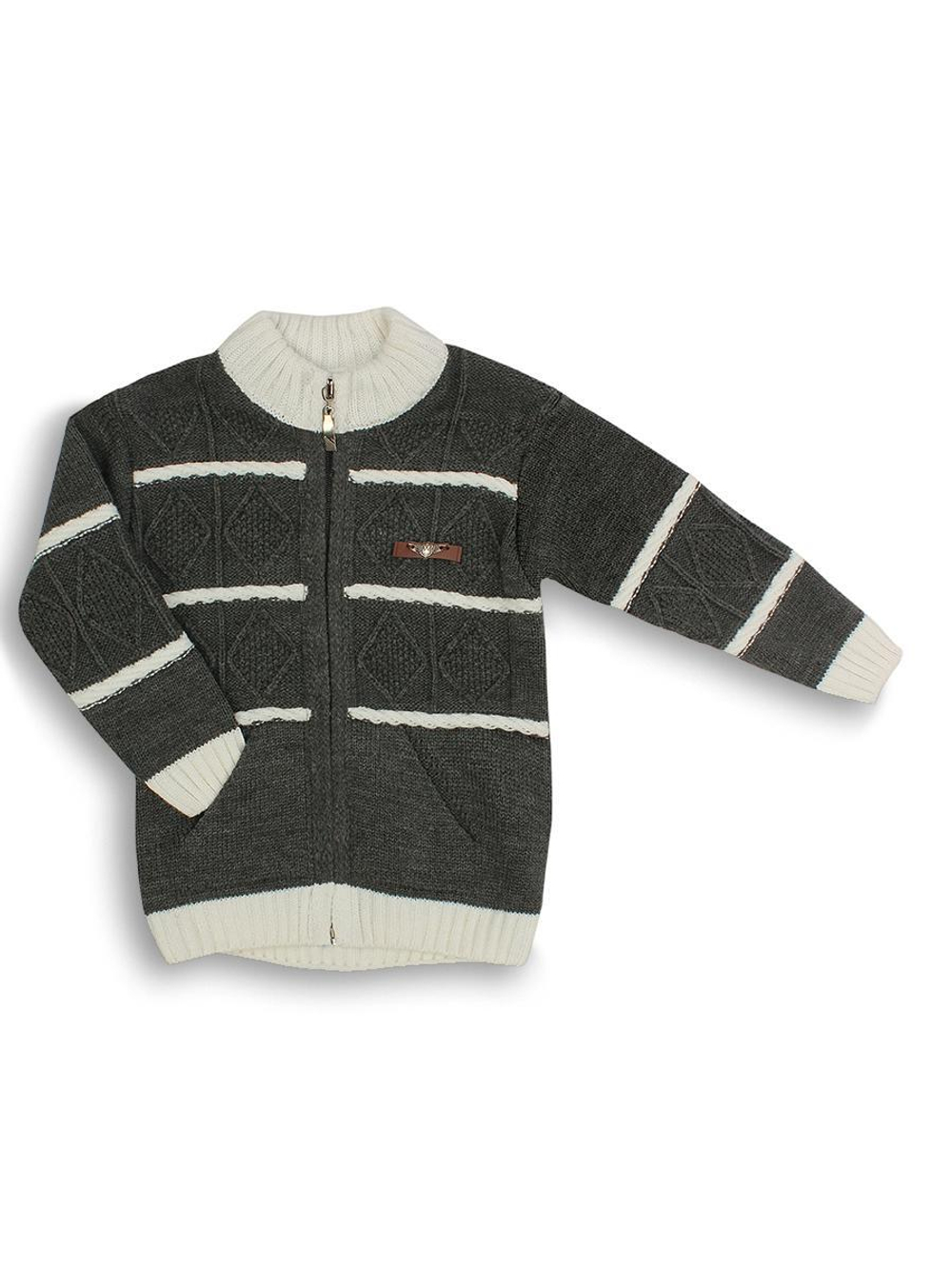 Джемпер вязанный на молнии 0-1 год в ассорт. Арт. 964113