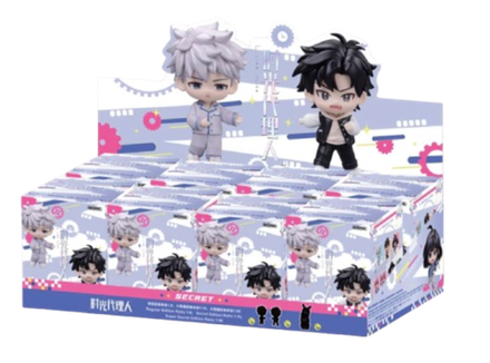 Рандомная фигурка Blind Box POPMART Link Click Series Time Agent Season 2