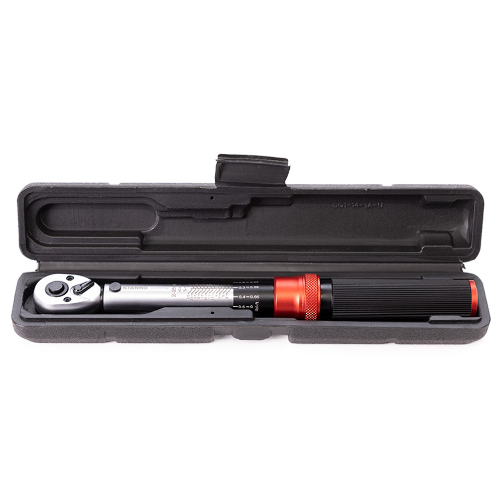 Ключ динамометрический профессиональный 2-25 Nm. 1/4" STANKO CS1106142