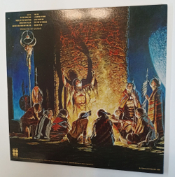 Винтажная виниловая пластинка LP Kansas Monolith (Japan 1979)