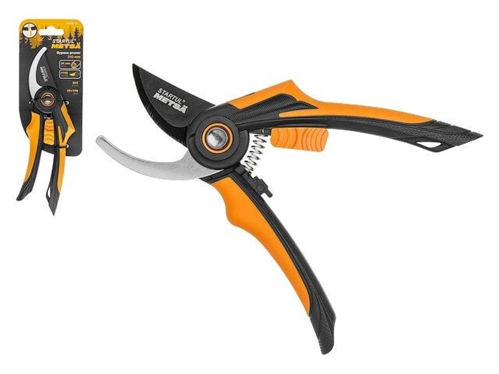 Секатор плоскостной STARTUL METSA  21 см ST6490-02