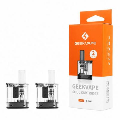 Картридж Geek Vape Soul 1.0 Ом 4ml упаковка 2 шт.