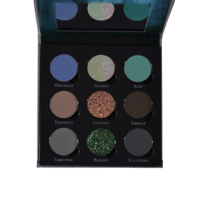 Dieverune Cosmetics Warlock of the Wood palette
