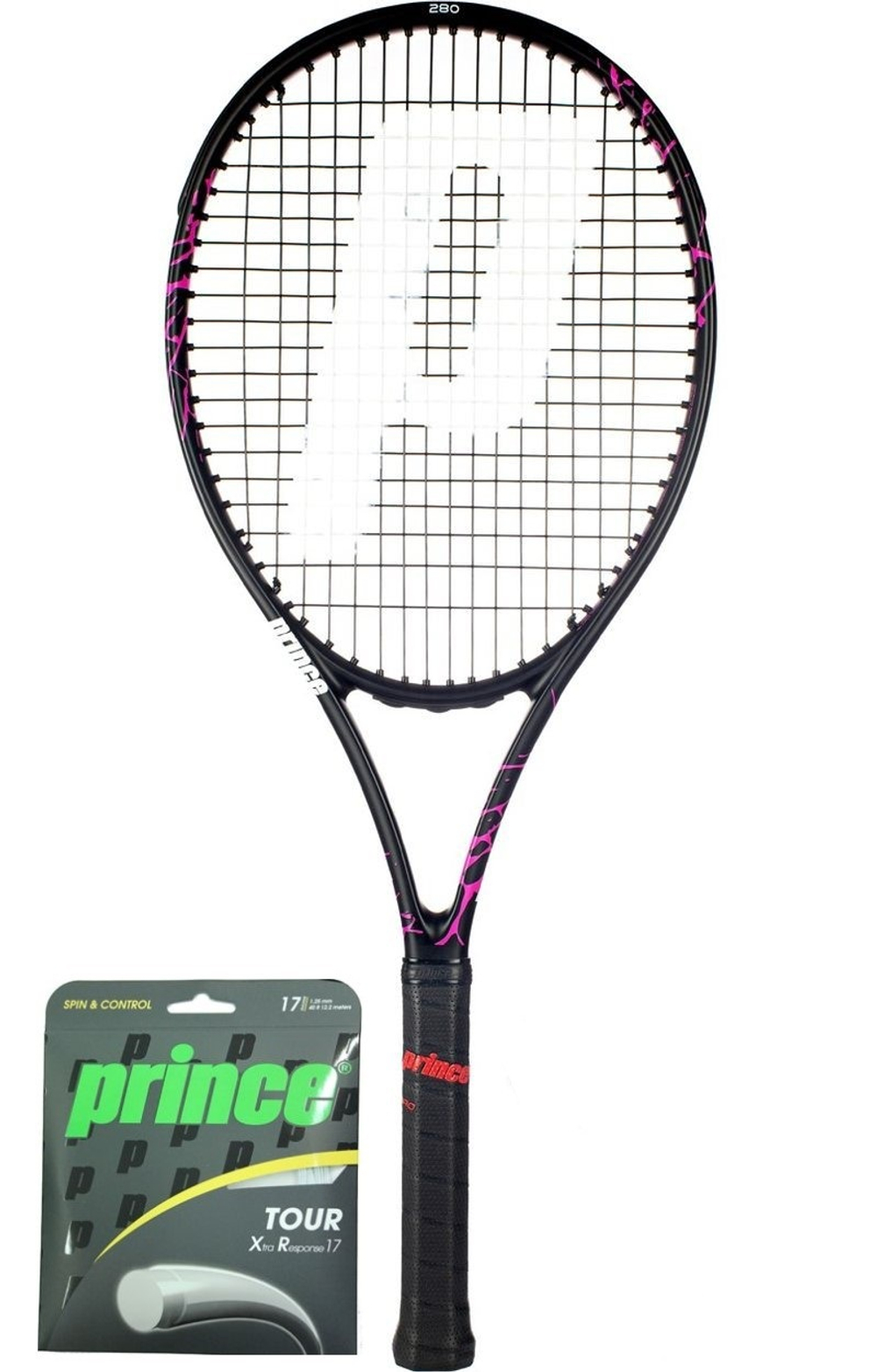 Теннисная ракетка Prince Beast Pink 280g