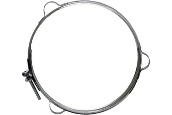 Хомут обжимной для растяжки Ferrum DN280 0,5/430  23102