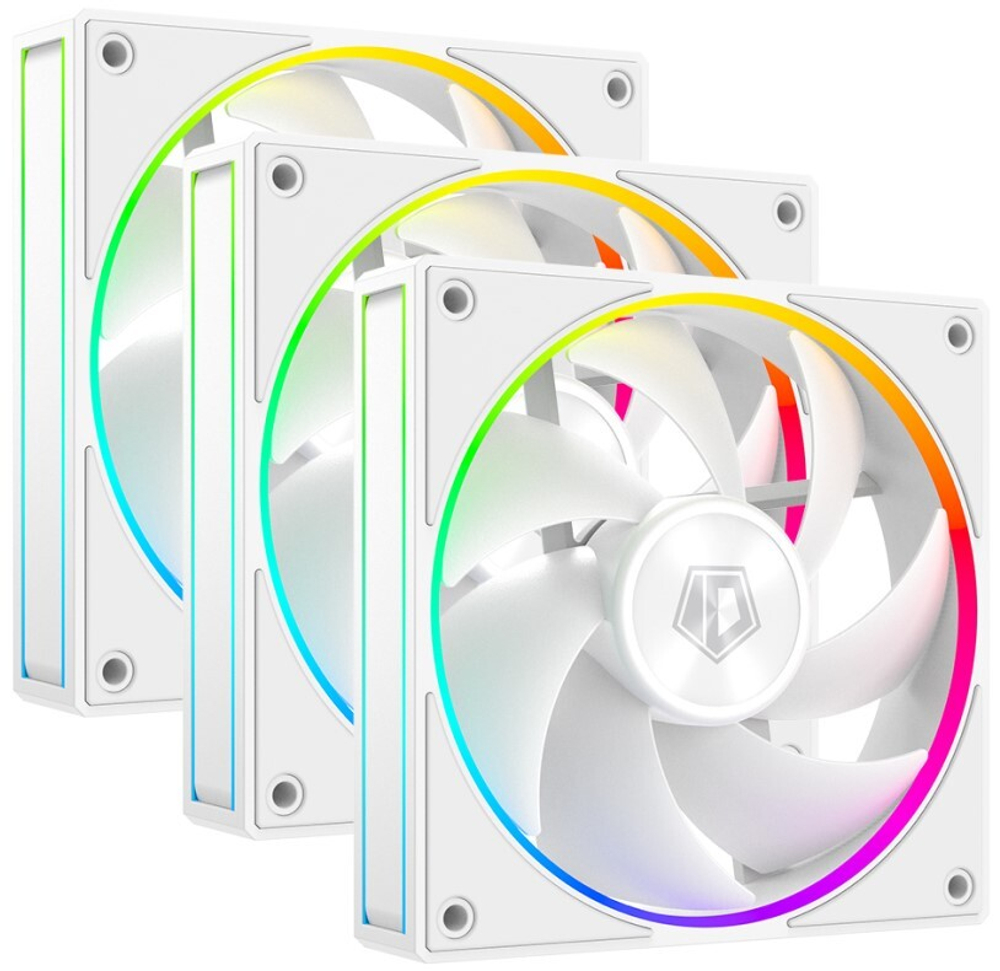 Вентилятор для корпуса ID-Cooling AF-127-ARGB-W TRIO