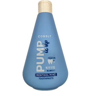 Зубная паста с ментолом CONSLY Pump It Menthol Mint Toothpaste 300 мл