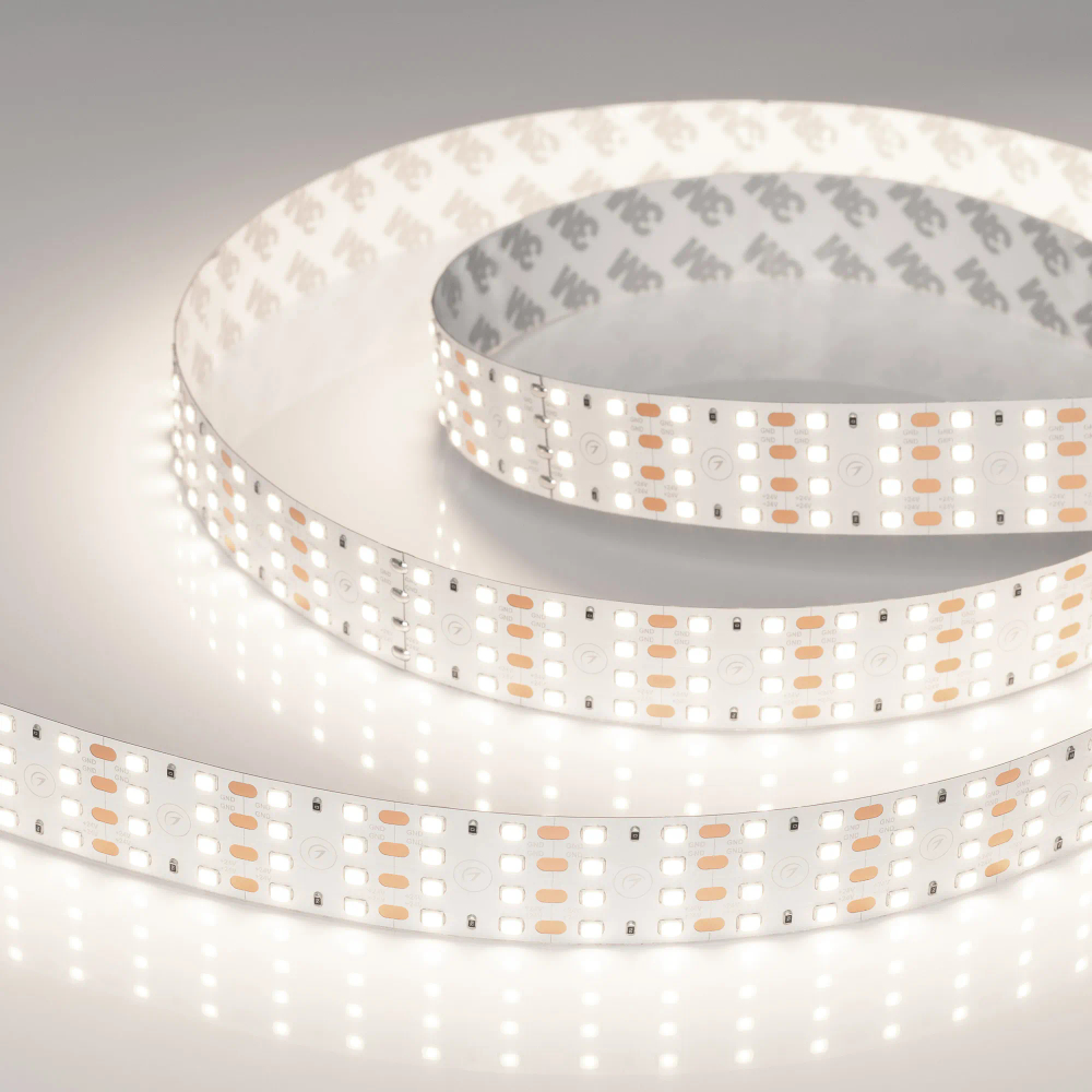 Светодиодная лента UL-A320-24mm 24V Day4000 (25 W/m, IP20, 3m) (Arlight, 7 лет) 061404