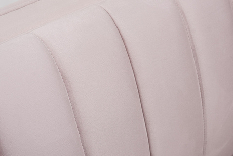 Диван двухместный Garda Decor Paolo бежевый велюр французская раскладушка