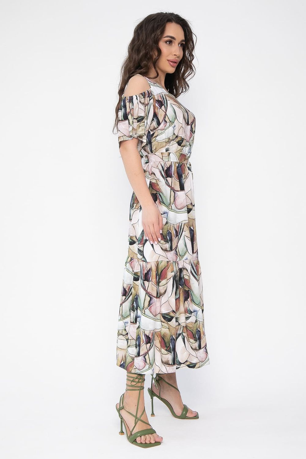 Платье Марианна (бежевое) П15349-5М LT Collection