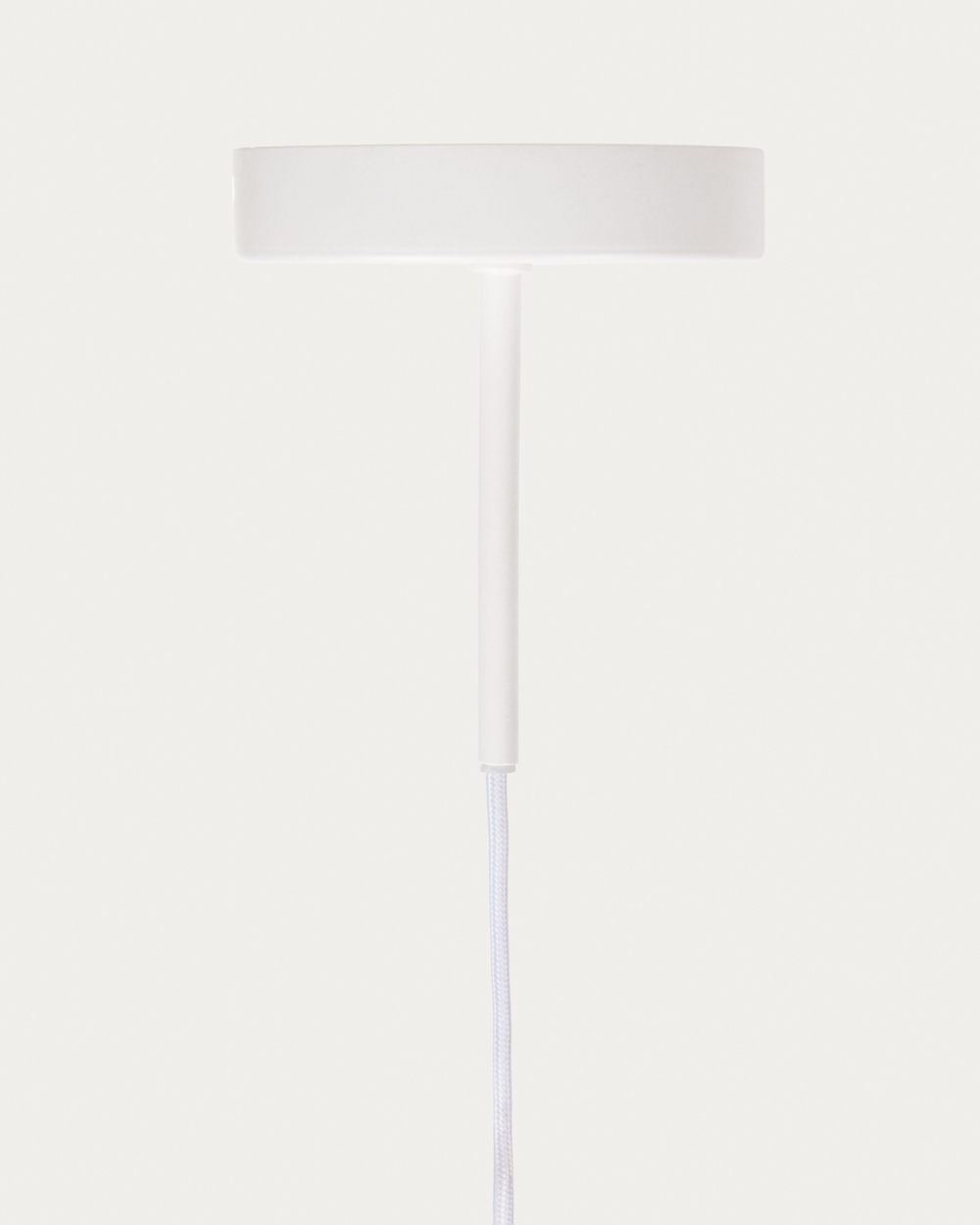 Крепление для металлического потолочного светильника Fulvia с белой отделкой